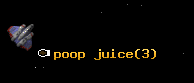 poop juice