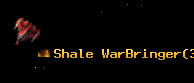 Shale WarBringer