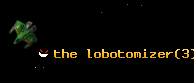 the lobotomizer