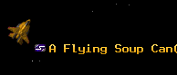 A Flying Soup Can