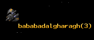 bababadalgharagh