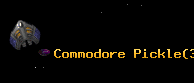 Commodore Pickle