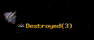 Destroyed