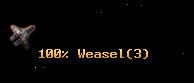 100% Weasel