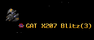 GAT X207 Blitz