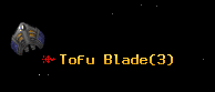 Tofu Blade