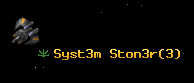 Syst3m Ston3r