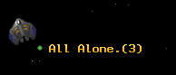 All Alone.