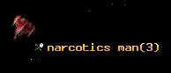 narcotics man