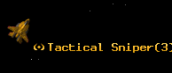 Tactical Sniper