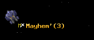 Mayhem'