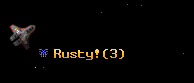 Rusty!
