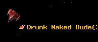 Drunk Naked Dude