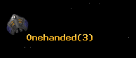 Onehanded
