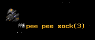 pee pee sock