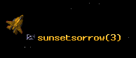 sunsetsorrow