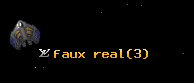 faux real