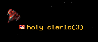 holy cleric