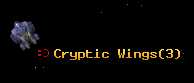 Cryptic Wings