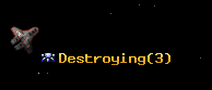 Destroying