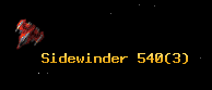 Sidewinder 540