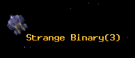 Strange Binary