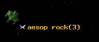 aesop rock