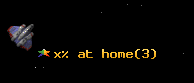 x% at home
