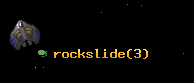 rockslide