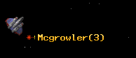 Mcgrowler