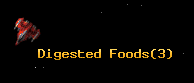 Digested Foods