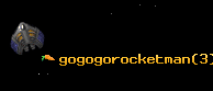 gogogorocketman