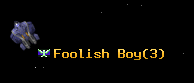 Foolish Boy
