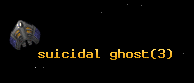 suicidal ghost