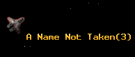 A Name Not Taken