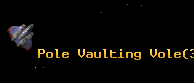 Pole Vaulting Vole