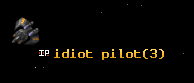 idiot pilot