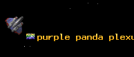 purple panda plexus
