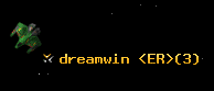 dreamwin <ER>