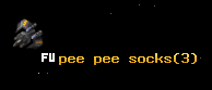 pee pee socks