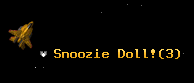 Snoozie Doll!