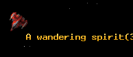 A wandering spirit