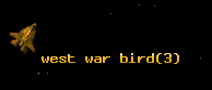 west war bird