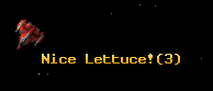Nice Lettuce!