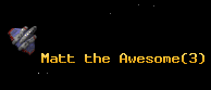 Matt the Awesome