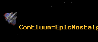 Contiuum=EpicNostalgia