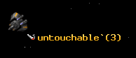 untouchable`