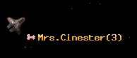 Mrs.Cinester
