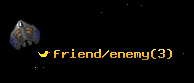 friend/enemy