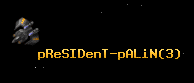 pReSIDenT-pALiN